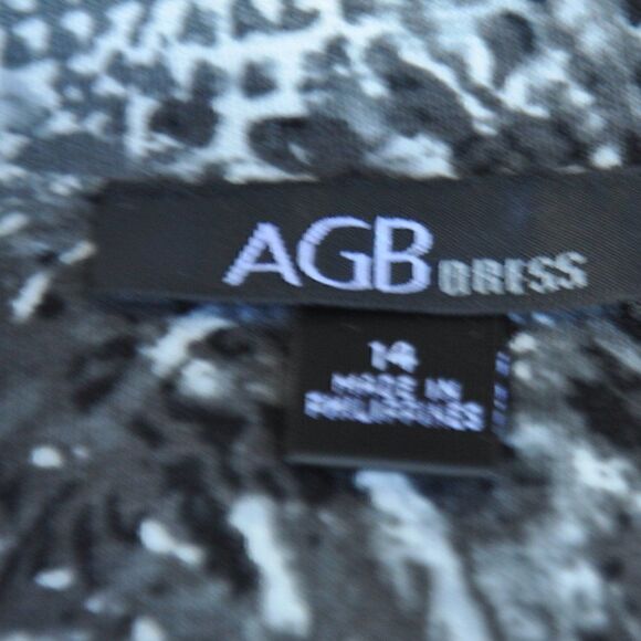 2/$12 AGB Dress Size 14  Animal Print  BUNDLE ONLY - Picture 7 of 7
